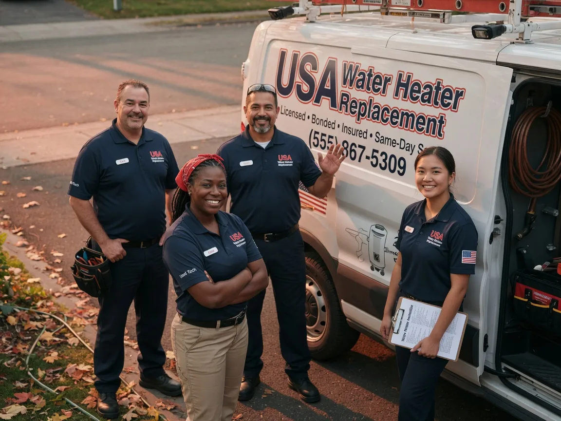 Water Heater Replacement company in Fair Oaks, CA