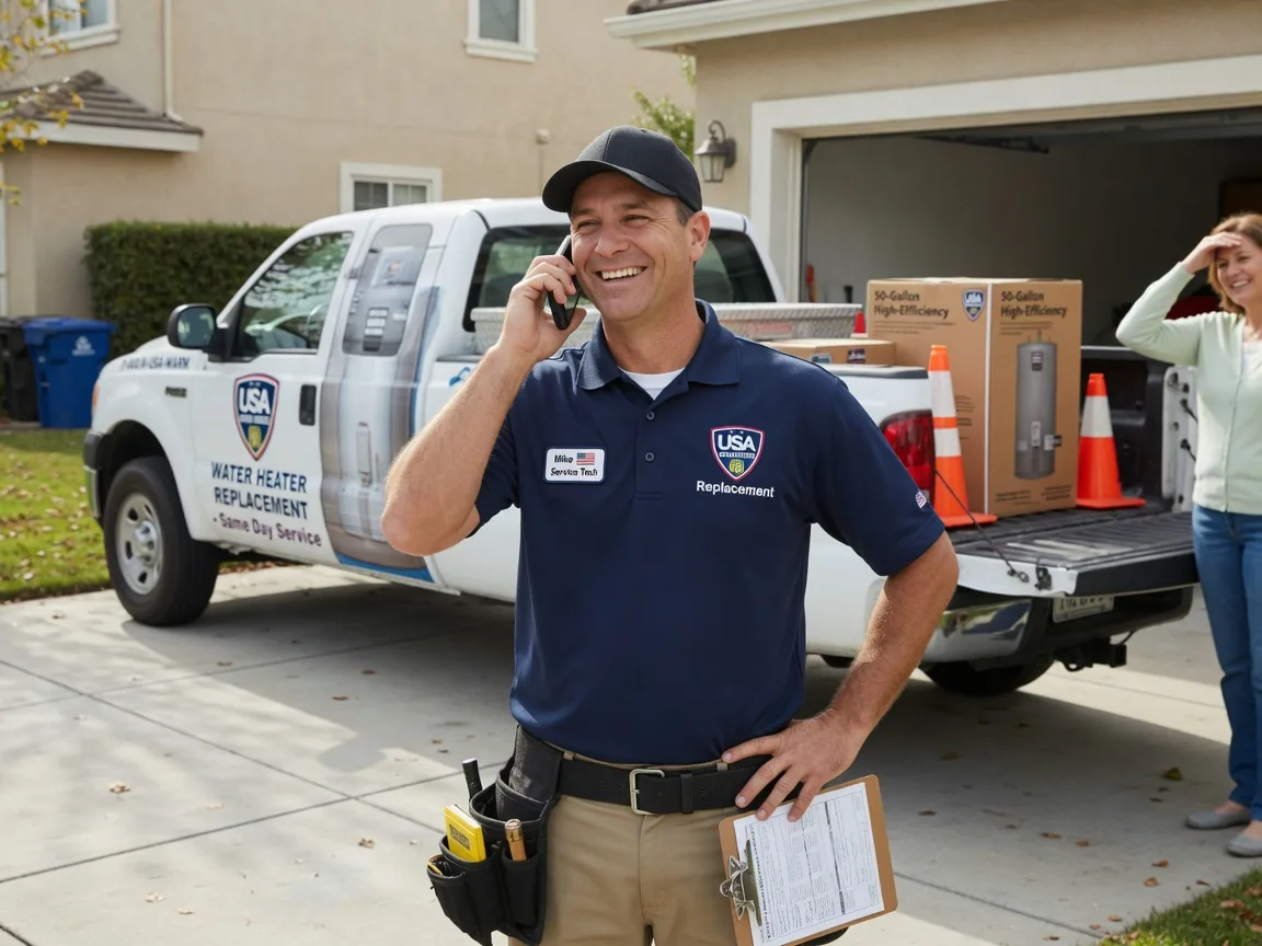 Water Heater Replacement Fair Oaks, CA FAQs